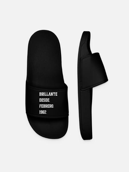 Birthday: February 1982 - Men’s Pool Sliders - black