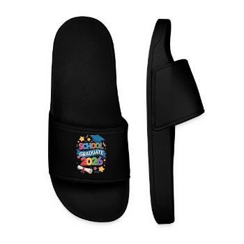 Événements de la promotion de diplômés 2026 - Claquettes Homme - noir - Devant