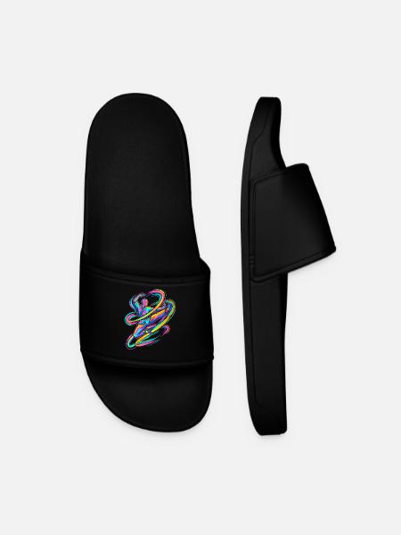 karate - Men’s Pool Sliders - black