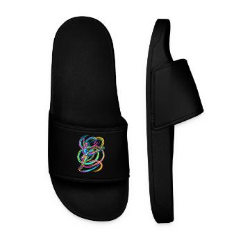 Ballerina Dance - Men’s Pool Sliders - black - Front
