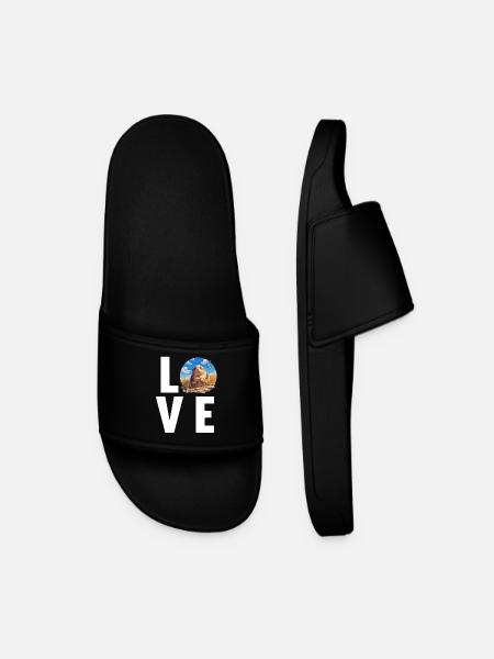 Lemmings Lemming - Men’s Pool Sliders - black