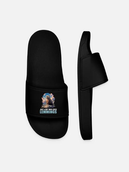 Lemmings Lemming - Men’s Pool Sliders - black