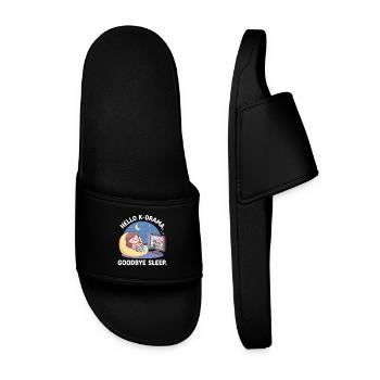 Drame coréen K-Drama Lover Kdrama - Claquettes Homme - noir - Devant