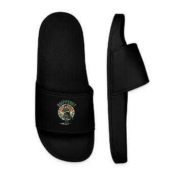 Cornemuses Cornemuses Cornemuses - Claquettes Homme - noir - Devant