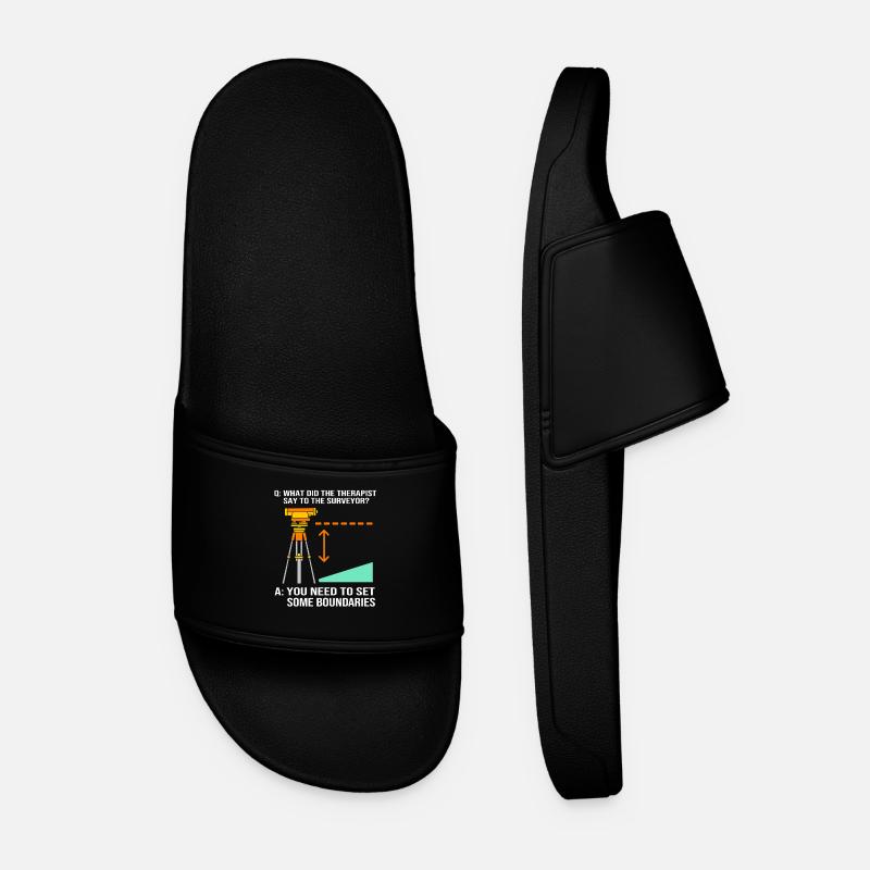 Surveyor - Men’s Pool Sliders - black