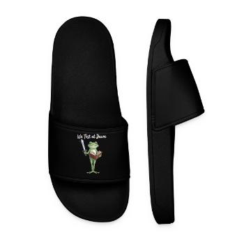 Épée de lecture du Chevalier Grenouille - Claquettes Homme - noir - Devant