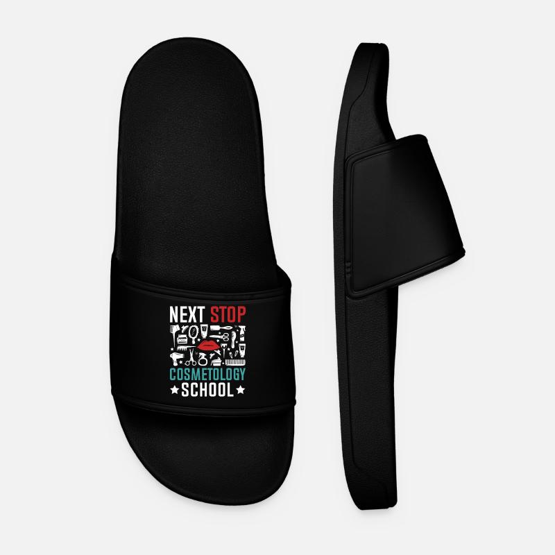 Next stop: Cosmetics School - Men’s Pool Sliders - black