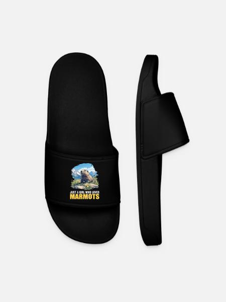 Marmots Groundhog - Men’s Pool Sliders - black
