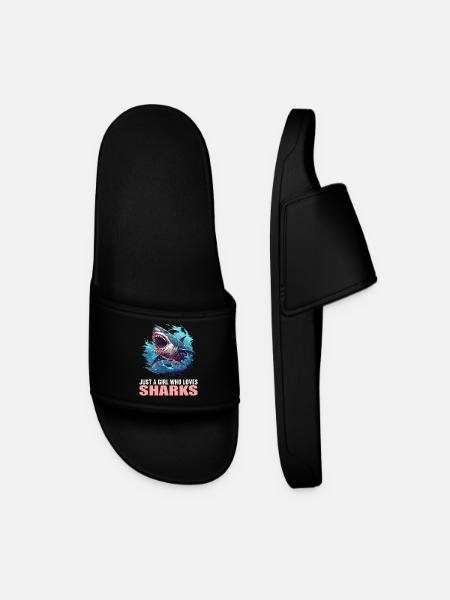 Requins Requin - Claquettes Homme - noir
