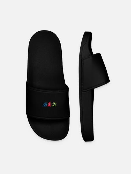 Programmers – Coding Developers & Computer Scientists - Men’s Pool Sliders - black