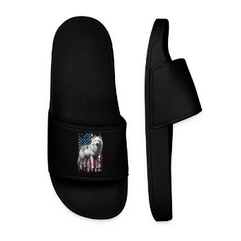 Arctic Wolf US Polarwolf - Claquettes Homme - noir - Devant