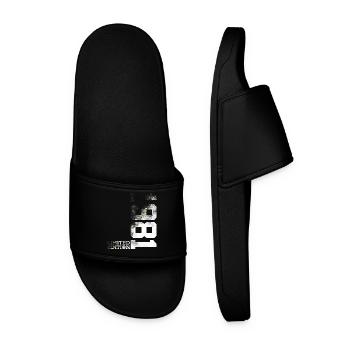 45TH BIRTHDAY LIMITED EDITION 1981 - Men’s Pool Sliders - black - Front