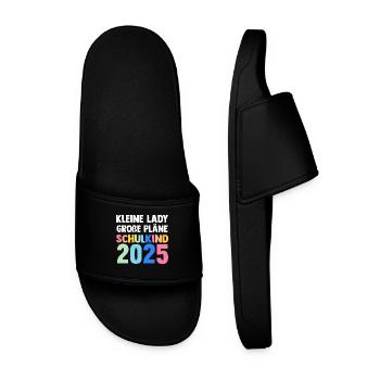 Kita Farewell First Grade School Enrollment 2025 - Men’s Pool Sliders - black - Front