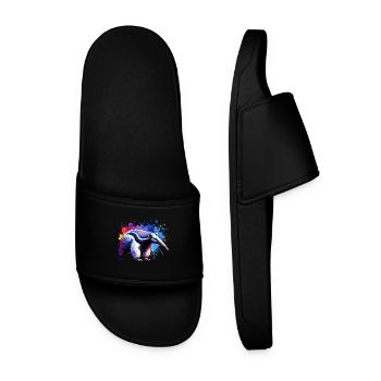 Anteater - Men’s Pool Sliders - black - Front