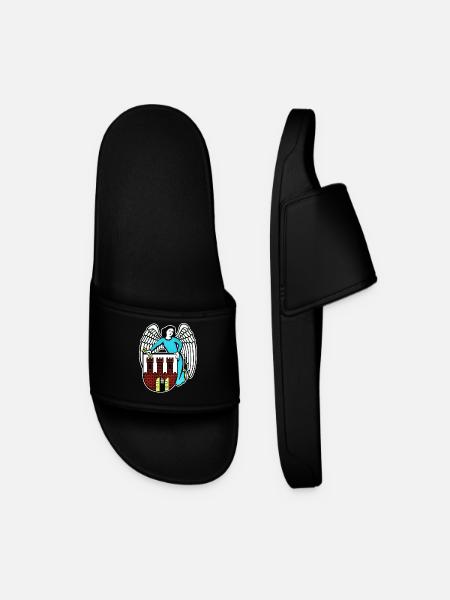 Toruń - Poland - Men’s Pool Sliders - black