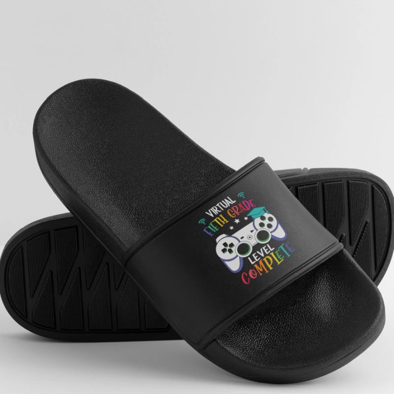 Virtual fifth grade level complete bye 5th class Men’s Pool Sliders