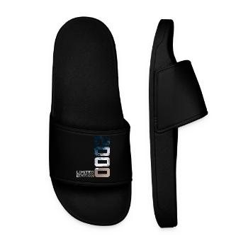 26TH ANNIVERSARY LIMITED EDITION 2000 - Men’s Pool Sliders - black - Front
