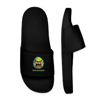 Ends the avocado obsession - Men’s Pool Sliders - black - Front
