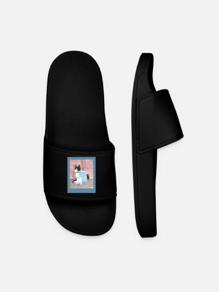 240409 Daischen 2 - Men’s Pool Sliders - black
