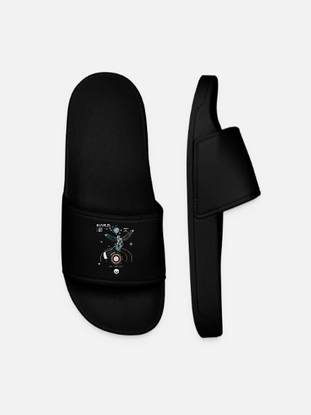Kitesurfer Ikarus - Men’s Pool Sliders - black