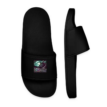 Loup-garou effrayant Lapin de Pâques Cauchemar - Claquettes Homme - noir - Devant
