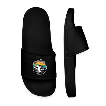 Col du Galibier Cycliste - Claquettes Homme - noir - Devant