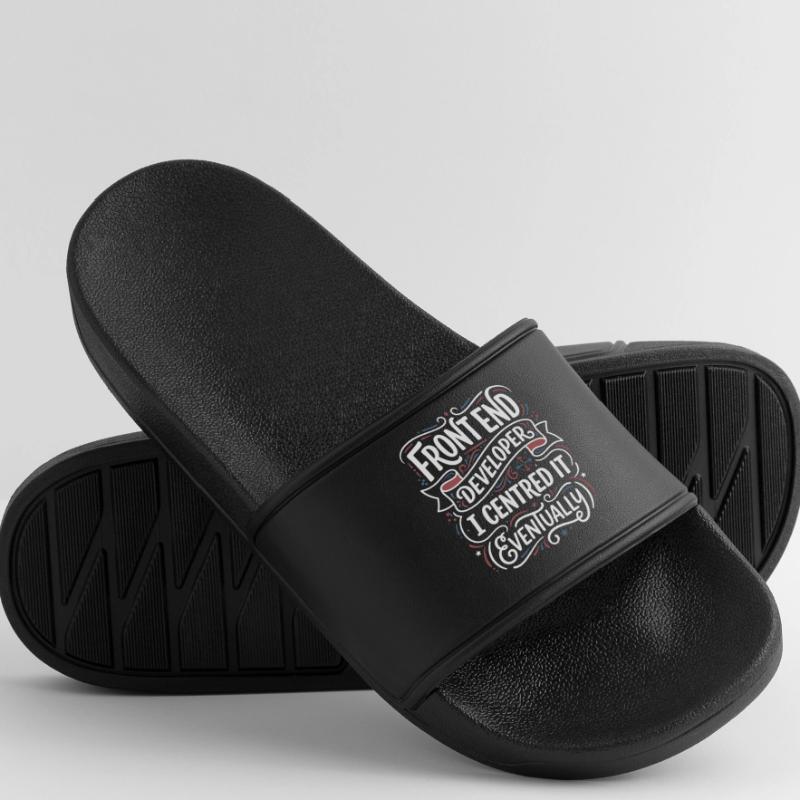 Frontend developer centered Men’s Pool Sliders