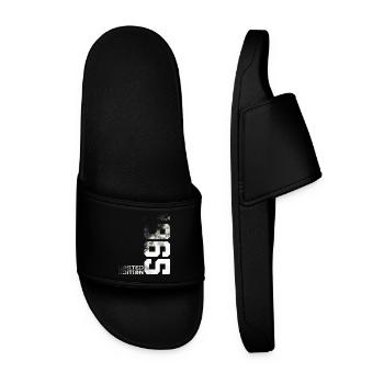 61ST BIRTHDAY LIMITED EDITION 1965 - Men’s Pool Sliders - black - Front