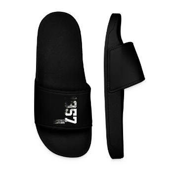 69E ANNIVERSAIRE ÉDITION LIMITÉE 1957 - Claquettes Homme - noir - Devant