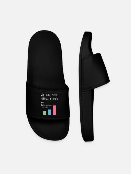 designer - Men’s Pool Sliders - black