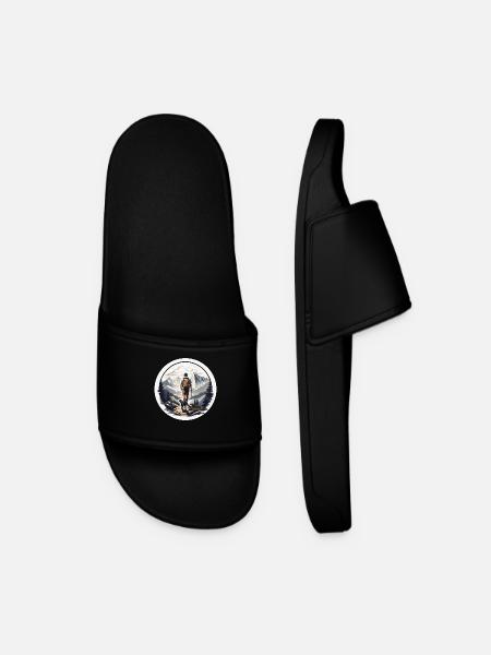 Randonnée Complice - Claquettes Homme - noir