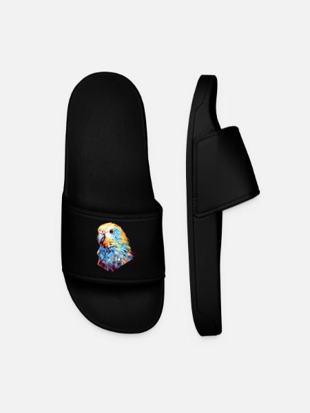 Perruche Polygone Bird Perruches - Claquettes Homme - noir