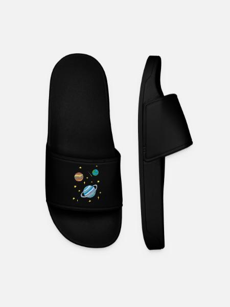 Galaxy - Men’s Pool Sliders - black