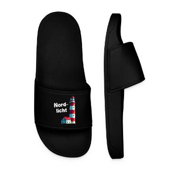 Lighthouse - Men’s Pool Sliders - black - Front