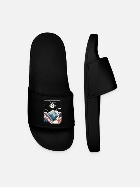 Travel - Men’s Pool Sliders - black