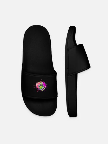 Concombre frais Spreewald - Claquettes Homme - noir