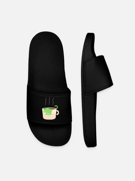 Couette Tasse CoffeeDragon - Claquettes Homme - noir