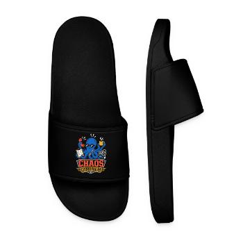 Coordinateur du Chaos Octopus - Claquettes Homme - noir - Devant