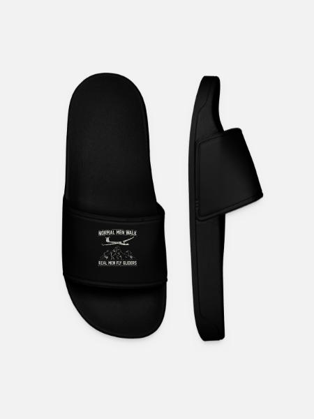 Glisse - Claquettes Homme - noir