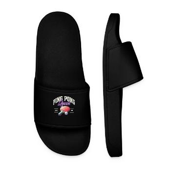 Ping-pong - Claquettes Homme - noir - Devant