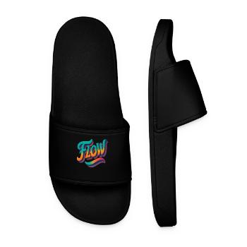Let It Flow - Claquettes Homme - noir - Devant