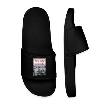Hong Kong - Hong Kong City - Claquettes Homme - noir - Devant