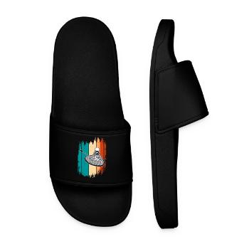 Badminton - Claquettes Homme - noir - Devant