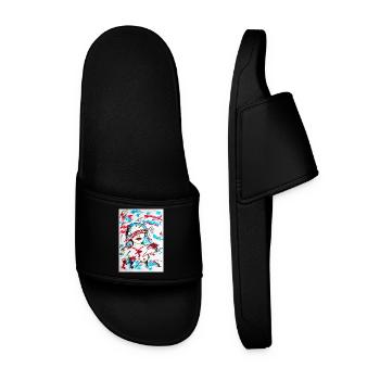 Blinded Girl - Men’s Pool Sliders - black - Front