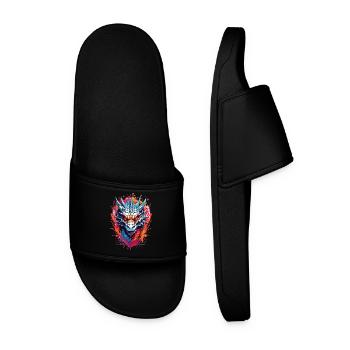 Cool Dragon - Men’s Pool Sliders - black - Front