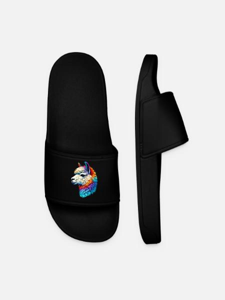 Alpaca - Men’s Pool Sliders - black