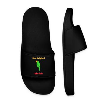 The original is me - Men’s Pool Sliders - black - Front