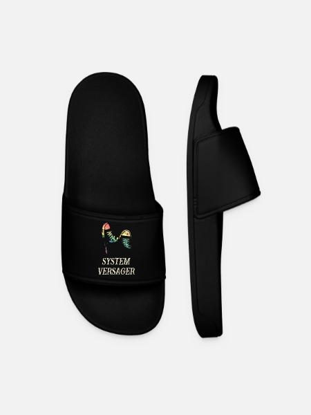 Défaillances du système - Claquettes Homme - noir