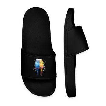 Budgies - Men’s Pool Sliders - black - Front