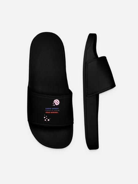 Cookies deleted - Men’s Pool Sliders - black